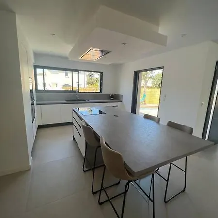 Moderne Villa Villetelle